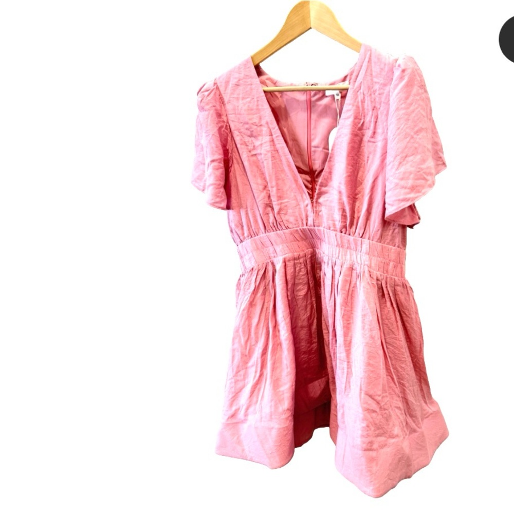 New NWT Billy j pink Erin mini dress 16